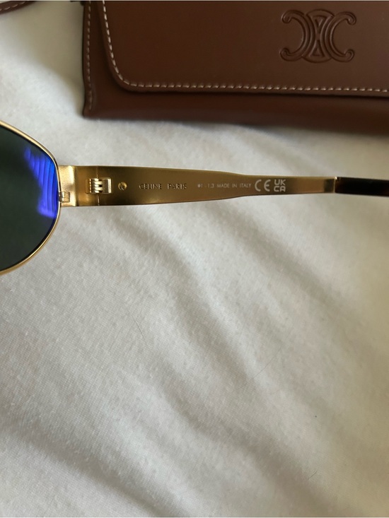 Celine Triomphe Metal Sunglasses